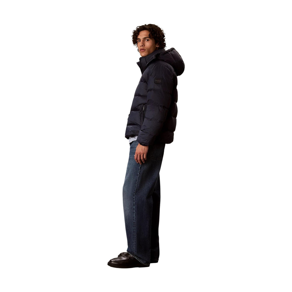 Calvin Klein Jeans — Veste à capuche Bleue homme — vue 5