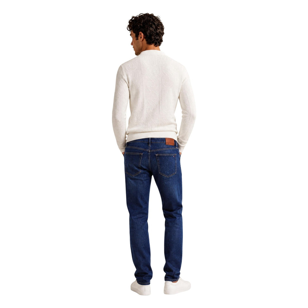 Guess — Pull Nestor Cn Allover Lo homme — vue 3