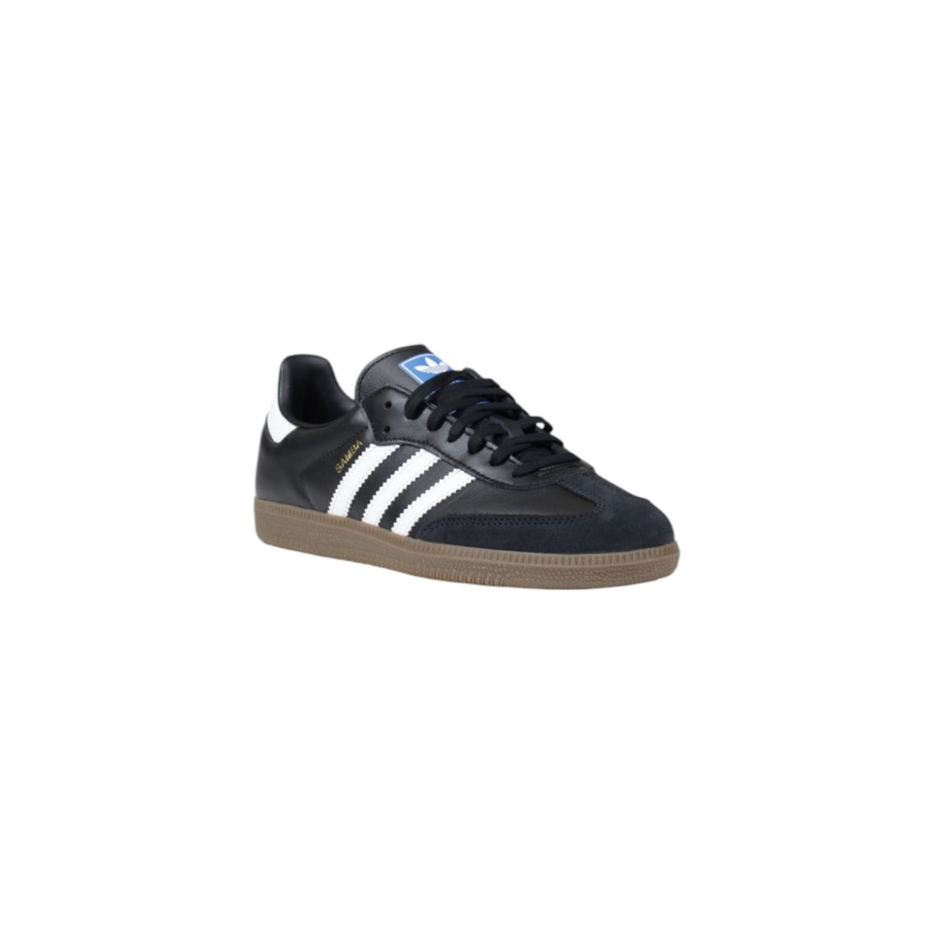 adidas Originals — Samba OG noires junior — vue 2
