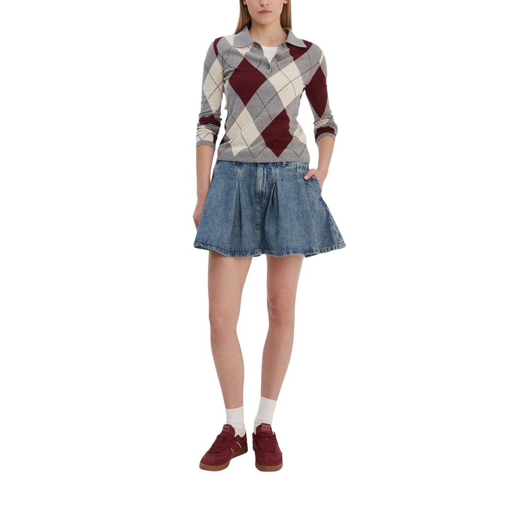 Tommy Jeans — Blauwe rok DW0DW21992 dames — afbeelding 2