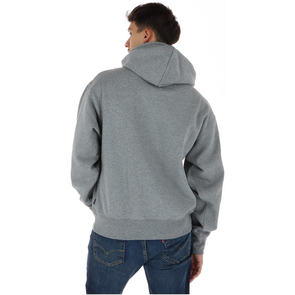 Vans — Sweat à capuche VN0010G802F1 gris homme — vue 2