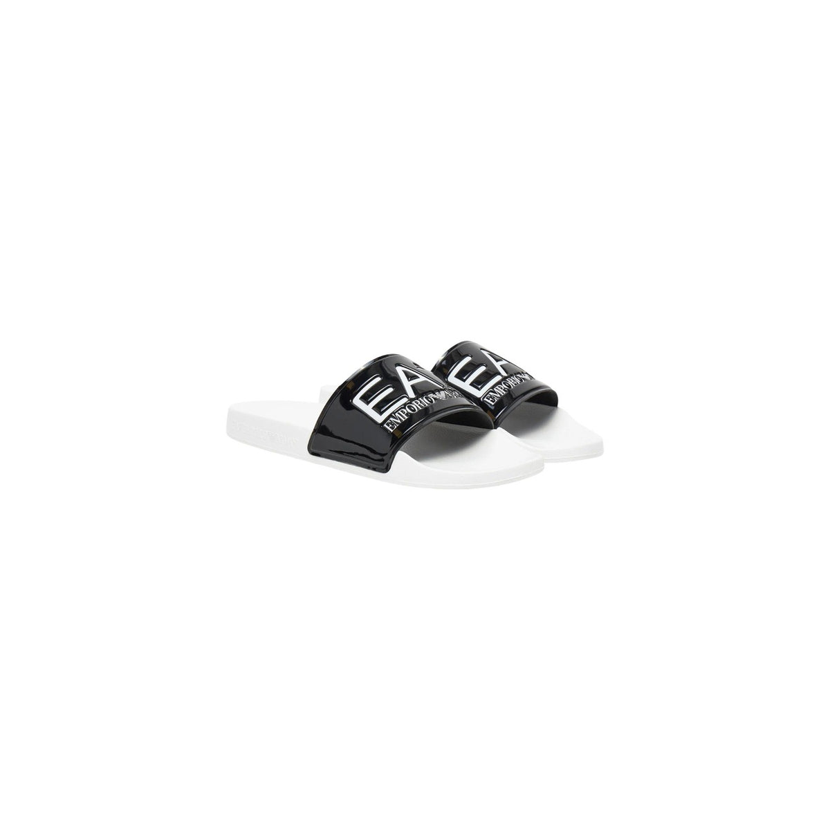 EA7 — Mules noir homme — vue 4