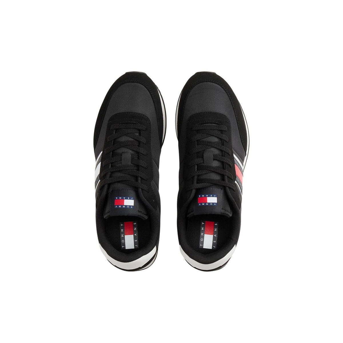 Tommy Jeans — Baskets noires homme — vue 2