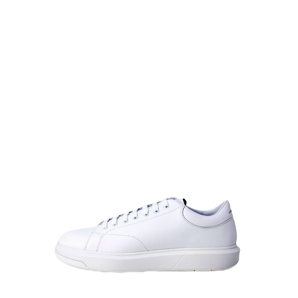 Armani Exchange — Baskets XUX123 blanches homme — vue 3