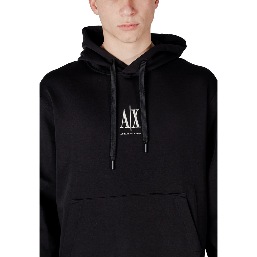 Armani Exchange — Sweat XM000369 noir homme — vue 5