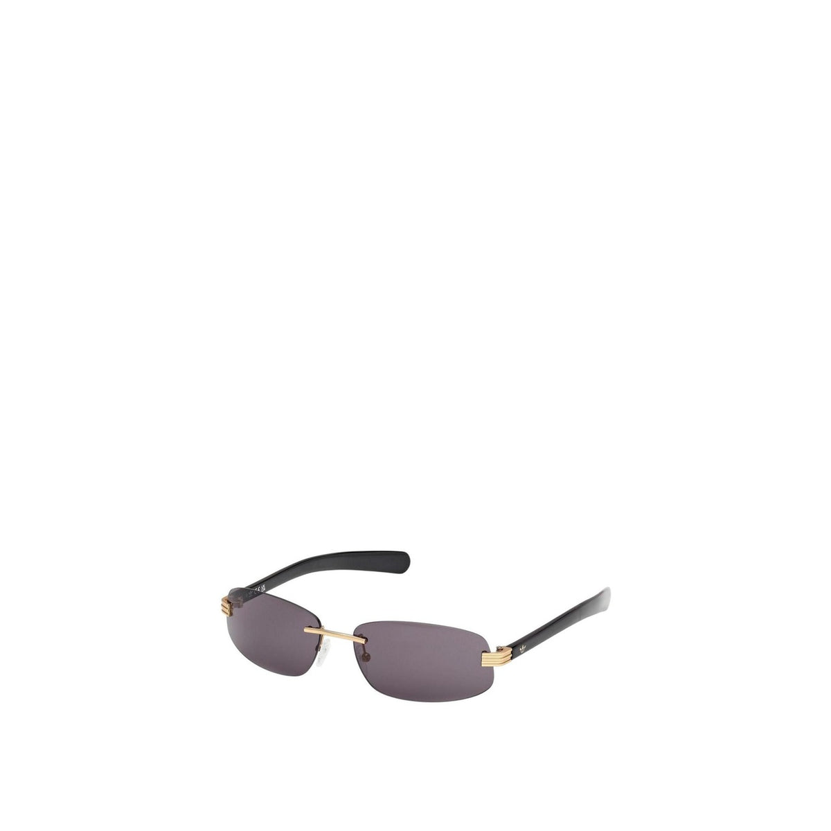 adidas Sport — Black Rectangular Glasses