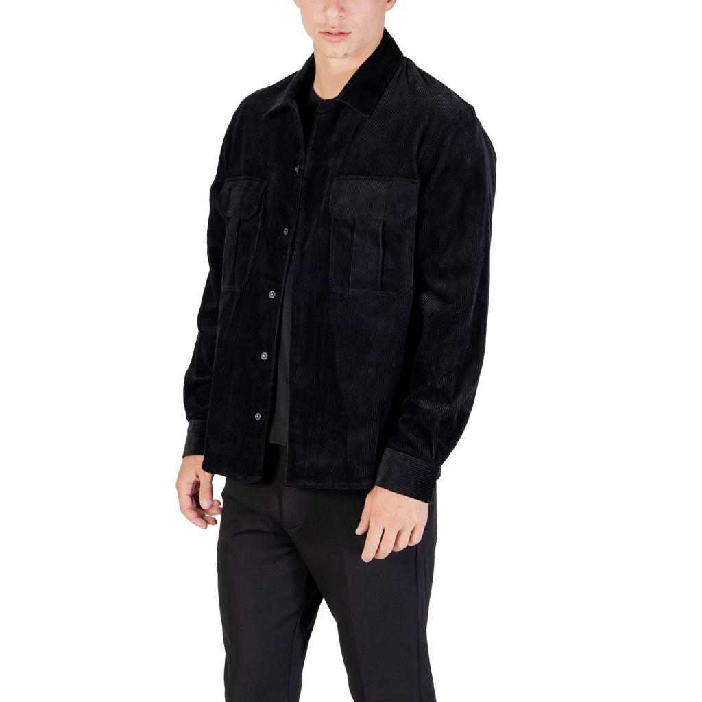 Antony Morato — Jacke Art.-Nr. MMSL00770-FA300030 schwarz für Herren — Ansicht 4