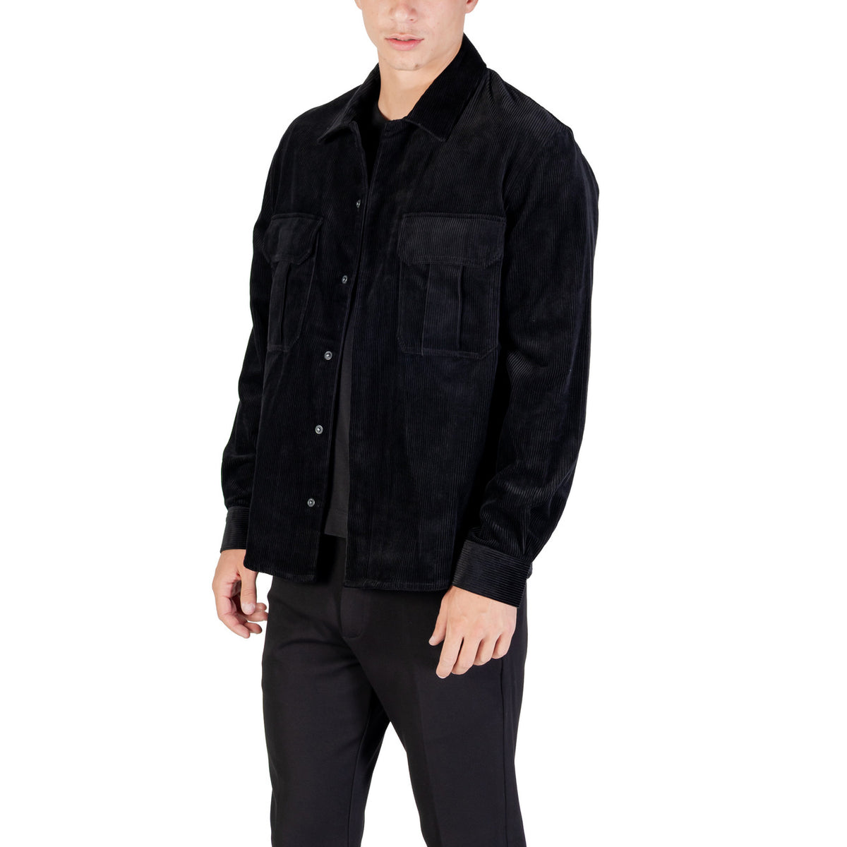 Antony Morato — Jacke Art.-Nr. MMSL00770-FA300030 schwarz für Herren — Ansicht 4