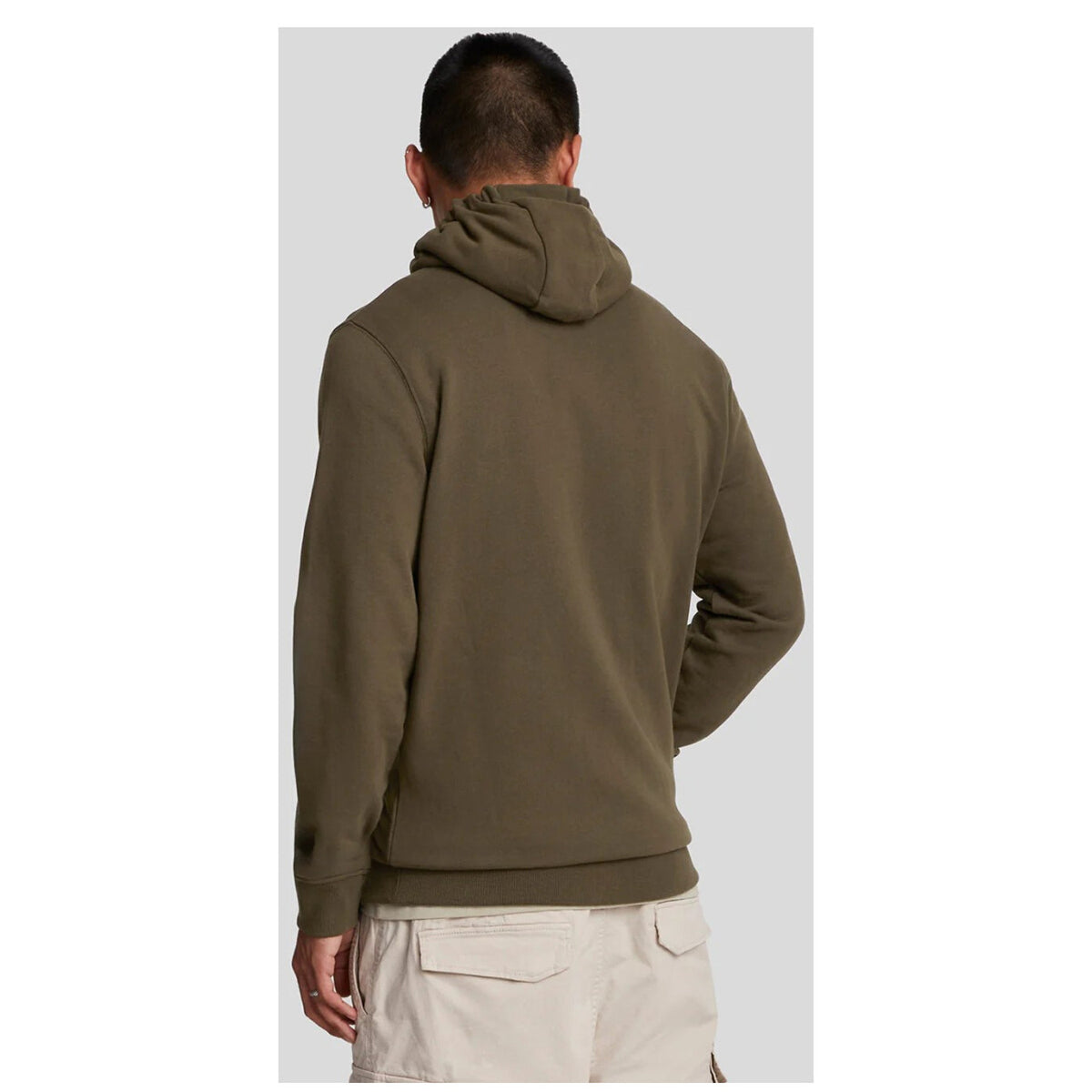 Lyle & Scott — Men's zipped hoodie — view 2