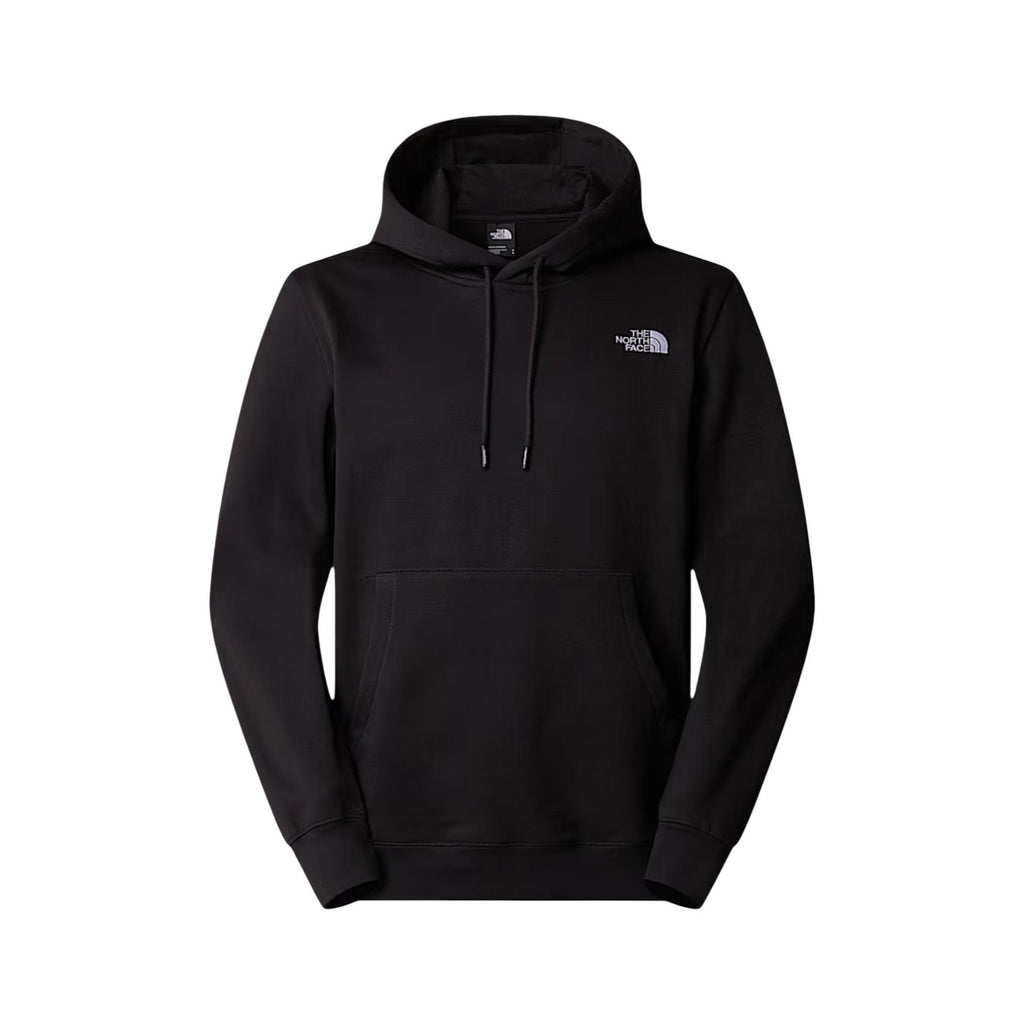 The North Face — Evolution Simple Dome Herren-Hoodie — schwarz — Ansicht 4