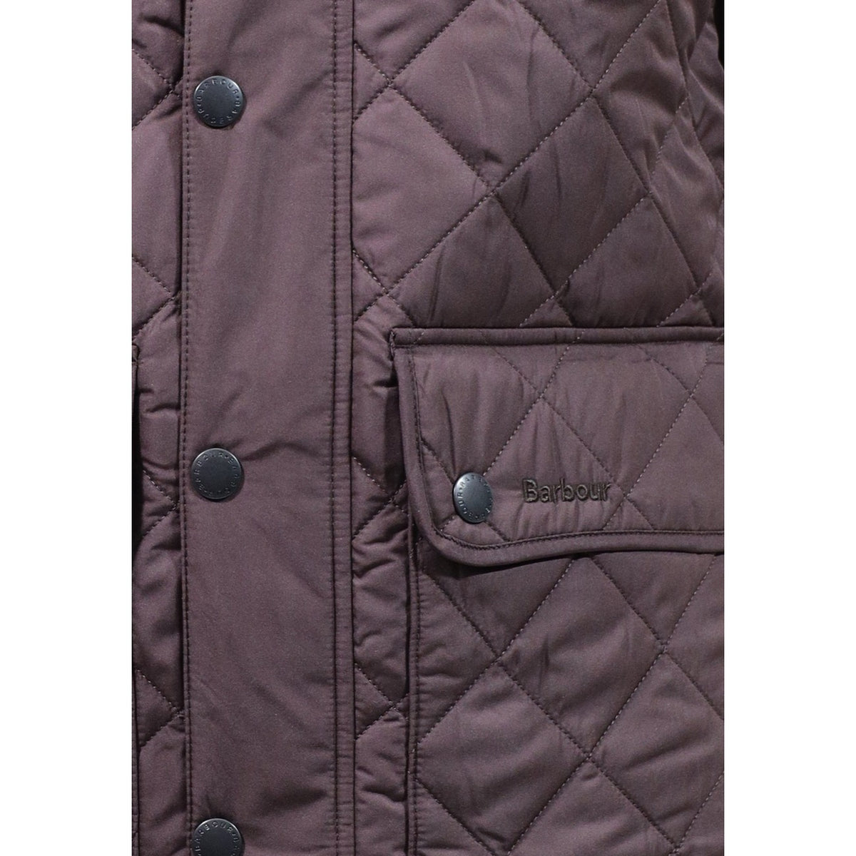 Barbour — Gilet matelassé New Lowerdale marron homme — vue 5