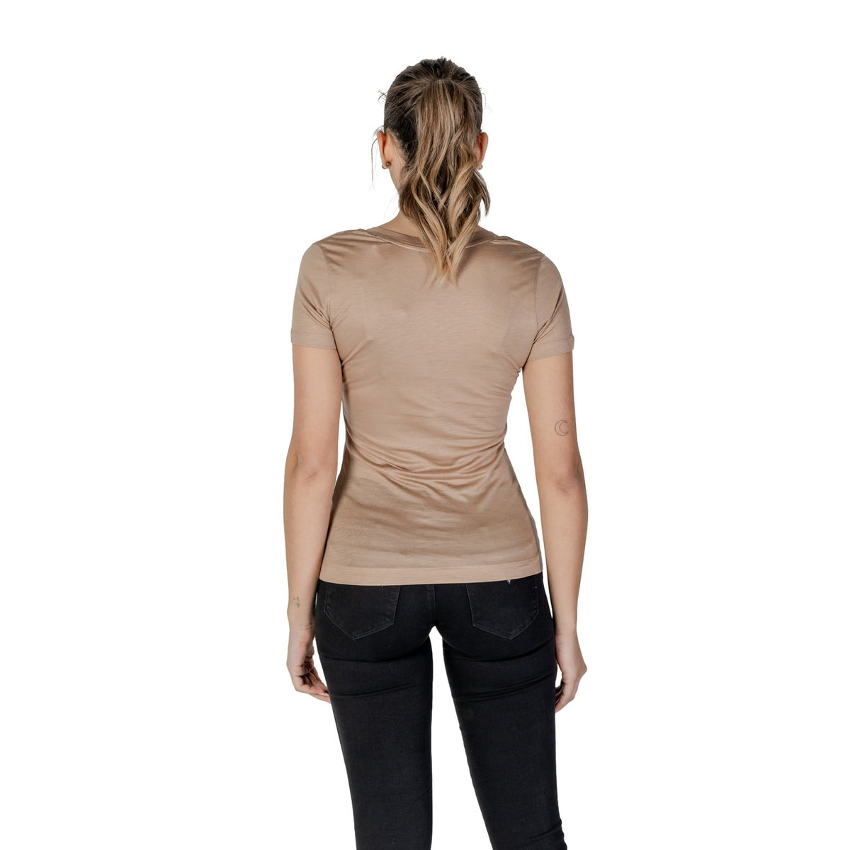 Guess — T-shirt W5gp31 Kcsx2 dames — afbeelding 2