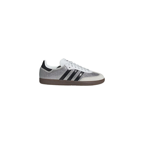 adidas Originals — Samba OG Rhinestone white and silver woman