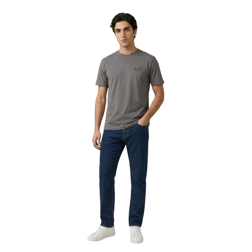 EA7 — T-shirt gris homme — 8NPT25 PJVPZ — vue 5