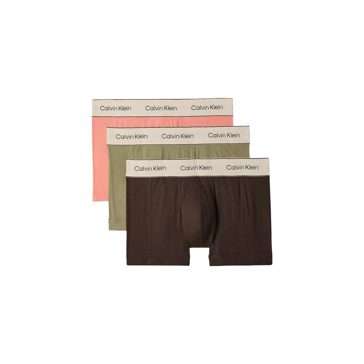 Calvin Klein Underwear — Pack of 3 men's boxers — view 6