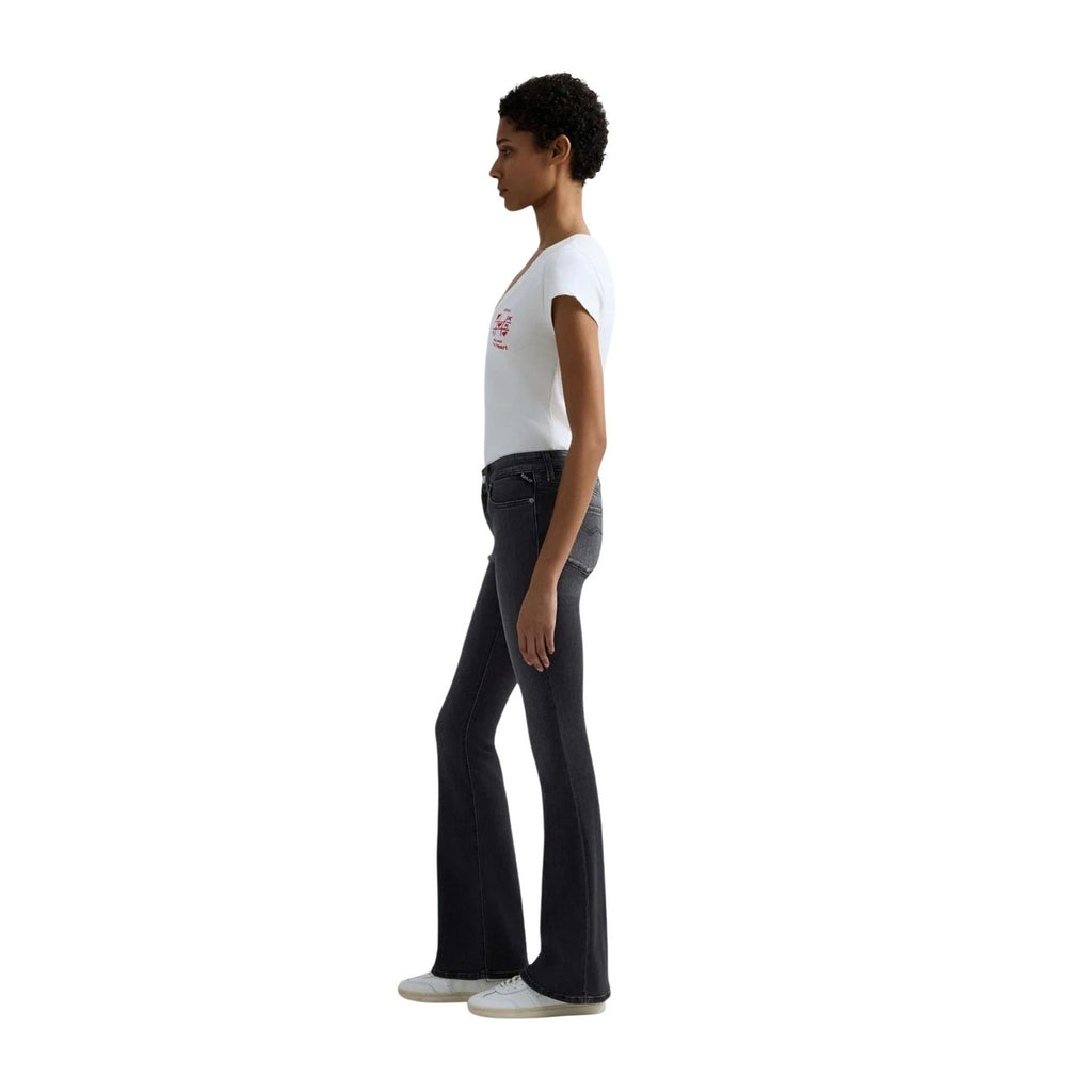 Replay — jeans ref. WA534 zwart voor dames — afbeelding 3