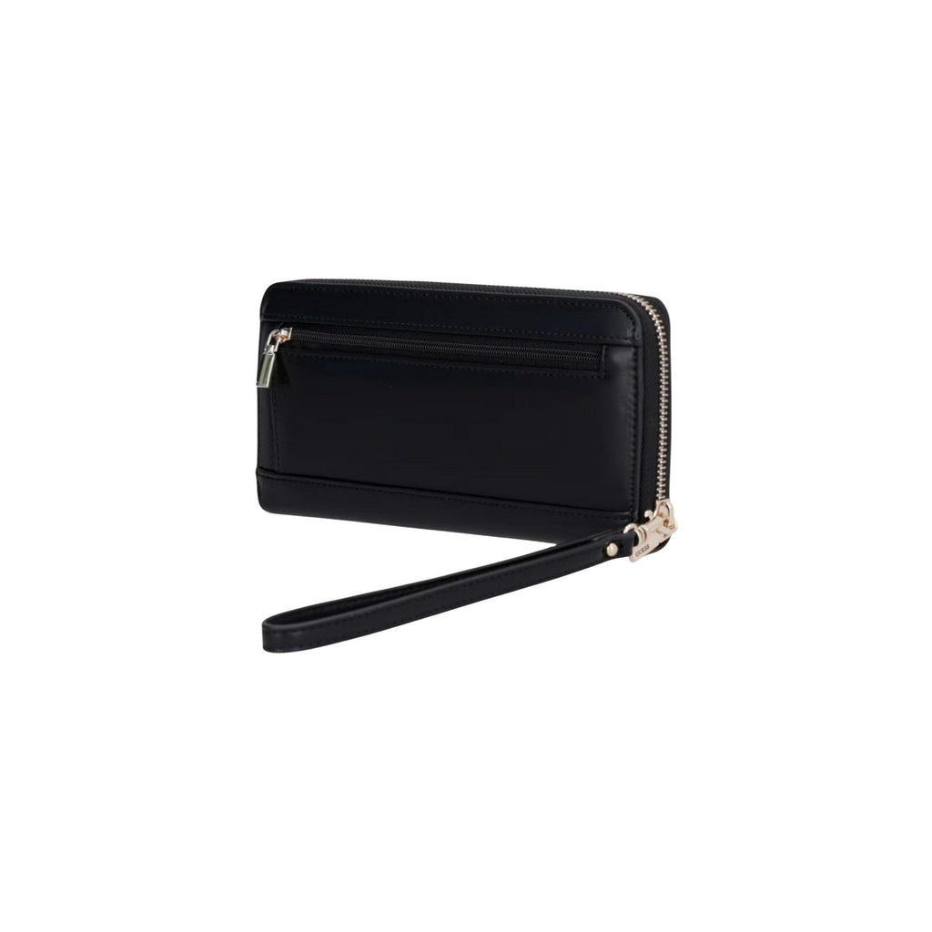 Guess — portemonnee Audrey SLG Medium Zi voor dames - kleur zwart — afbeelding 2