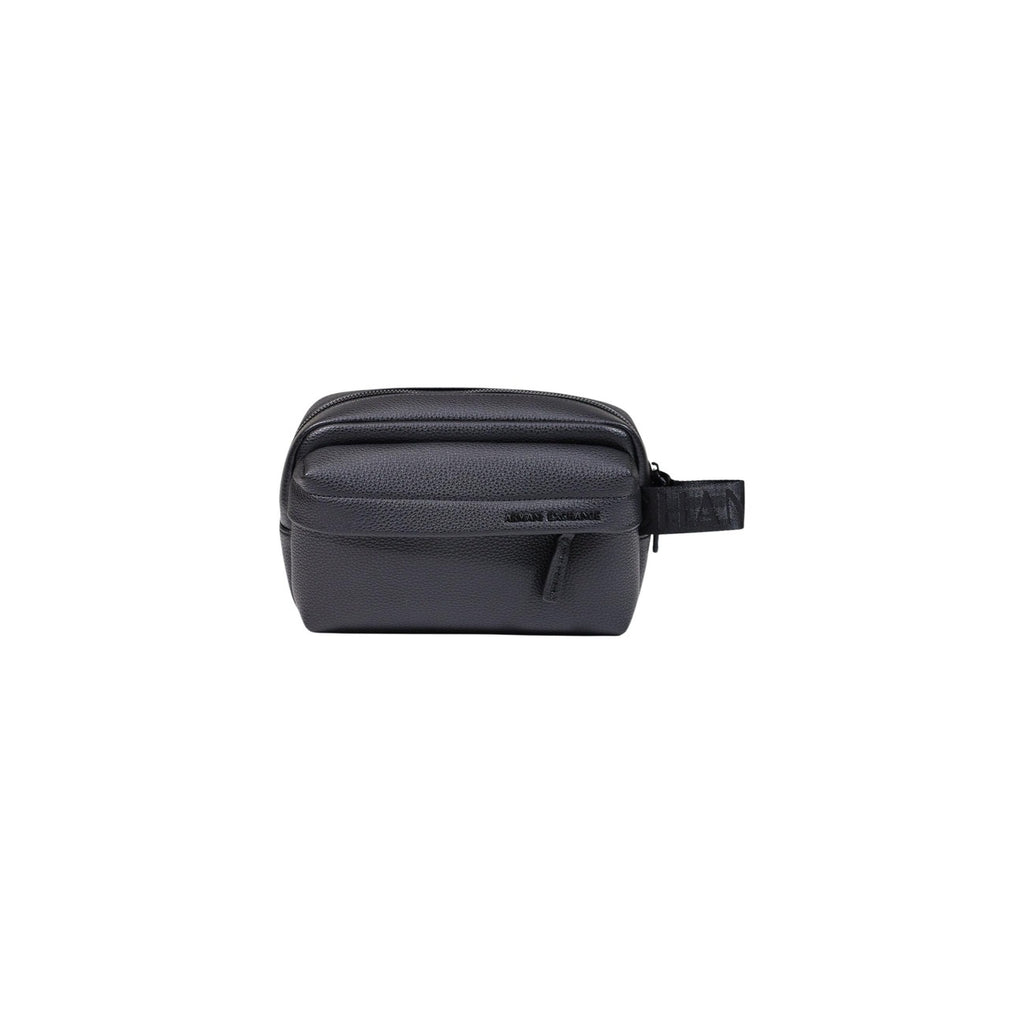 Armani Exchange — Sac bandoulière noir homme