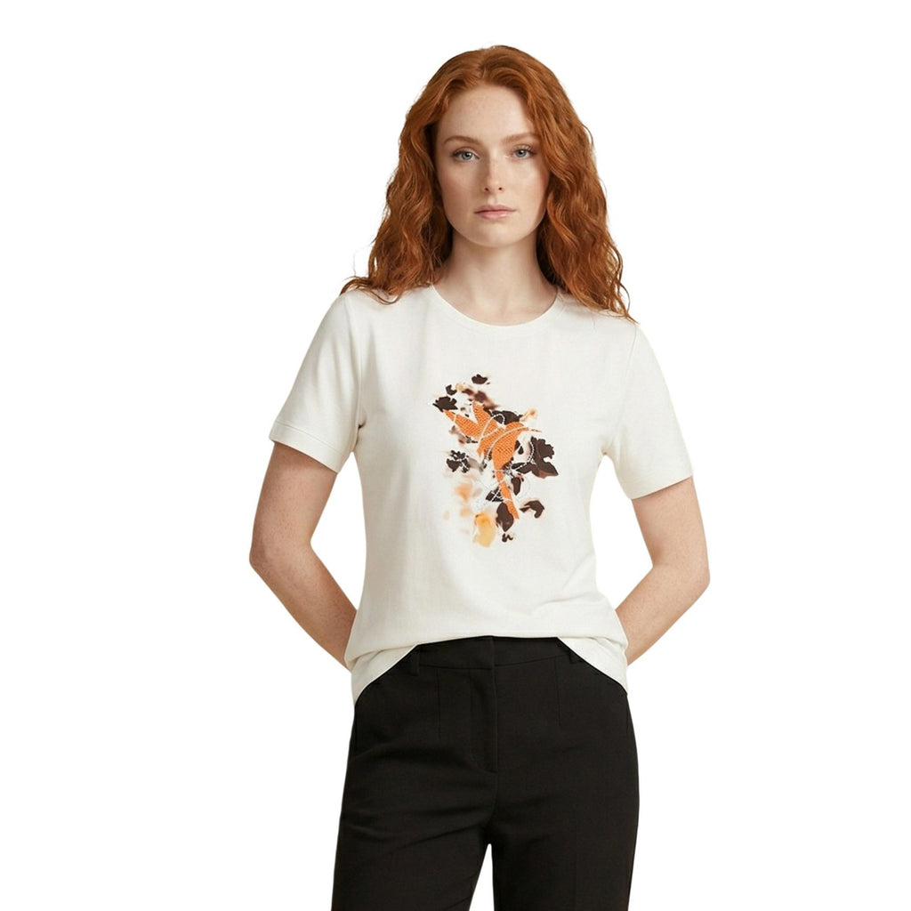 Liu Jo — Beige T-shirt ref. TA6163 JS003 woman