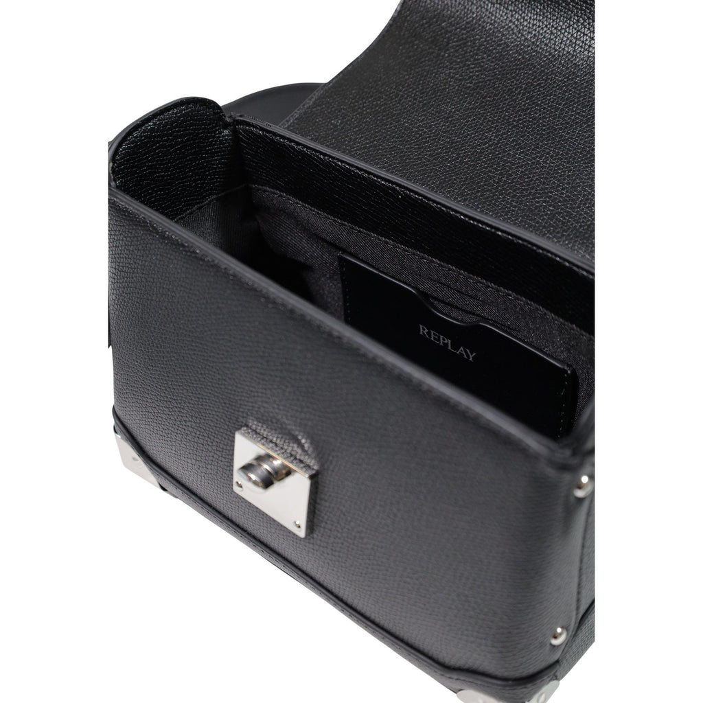 Replay — Sac texturé noir femme — vue 5