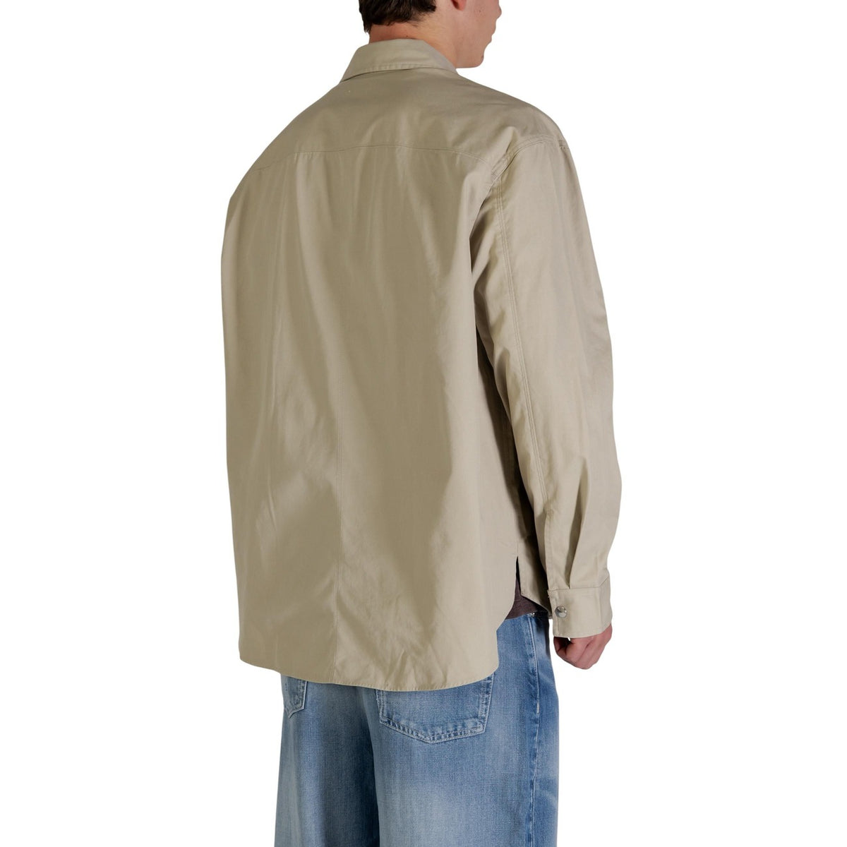 Calvin Klein Jeans — Veste LV04RE109G Beige homme — vue 2