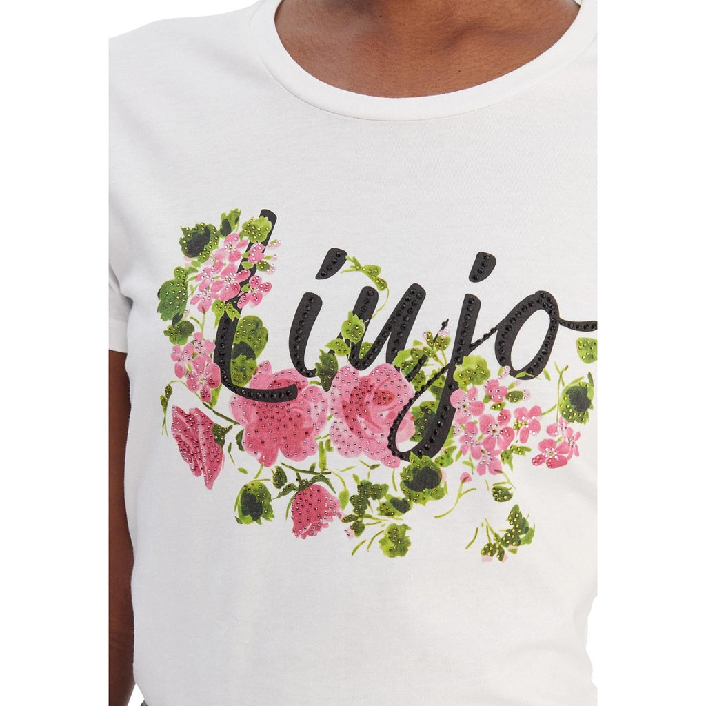 Liu Jo — T-shirt ref. WA6493 JS923 woman — view 4