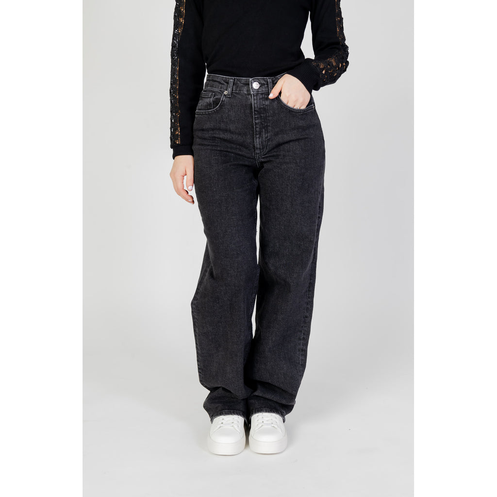 Only — Jean réf. 15235241 noir femme — vue 5