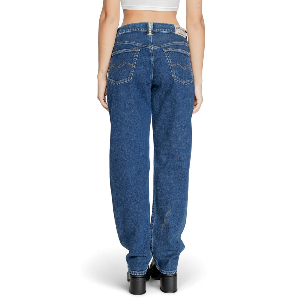 Replay — jeans ref. W9Z1 blauw voor dames — afbeelding 4