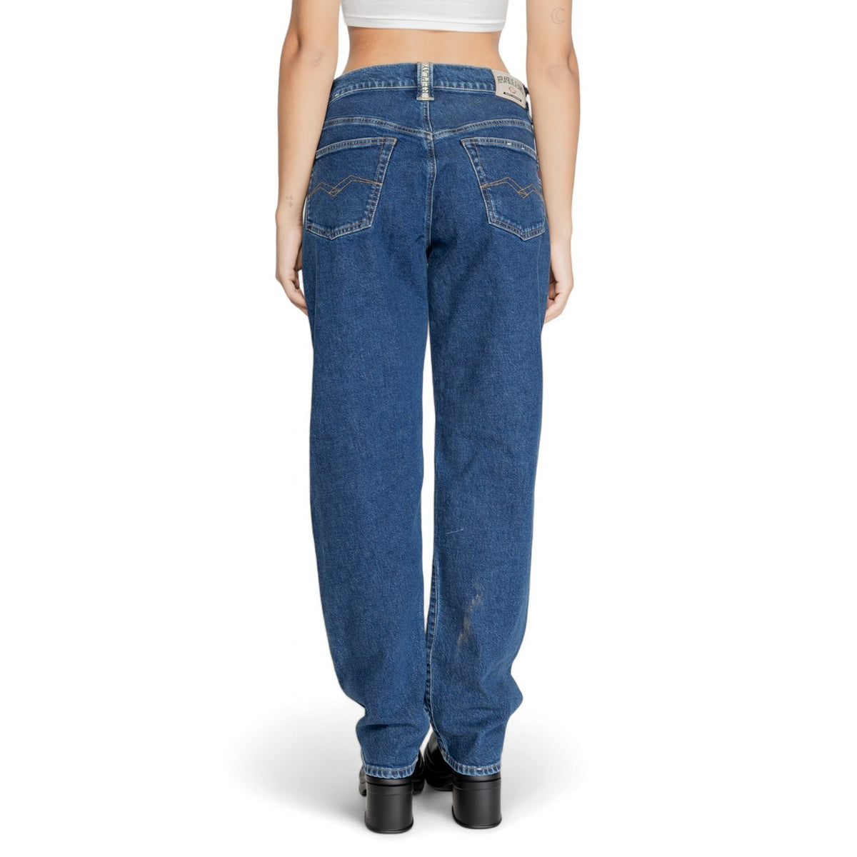 Replay — Jeans Art.-Nr. W9Z1 blau für Damen — Ansicht 4