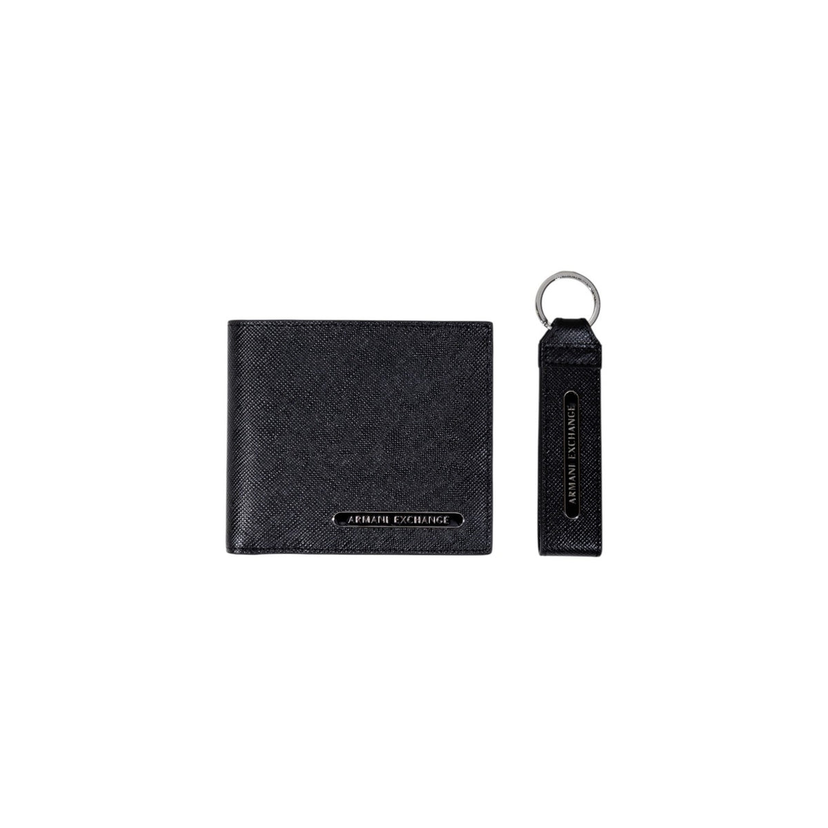 Armani Exchange — Geldbörse aus Leder XM001275 schwarz Herren