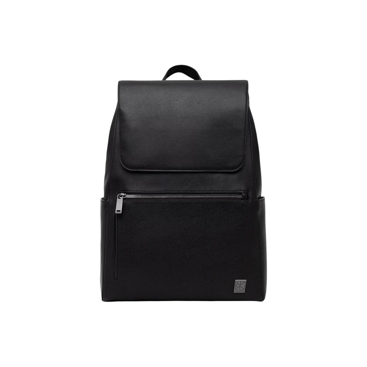 Calvin Klein — Sac noir réf. EMBLEM HW FLAP BACKPACK homme