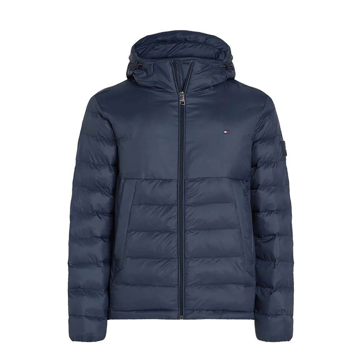 Tommy Hilfiger Denim — Veste à capuche bleue homme