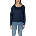 Liu Jo — Pull bleu réf. WXX054MS49I femme