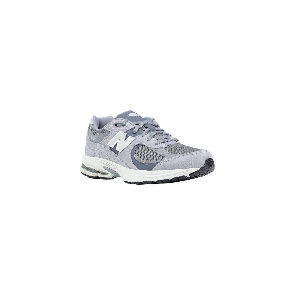 New Balance — Baskets 2002 gris enfant — vue 2