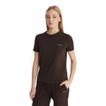 Guess Active — T-shirt TRACEY CN SS T-SHIRT brown woman
