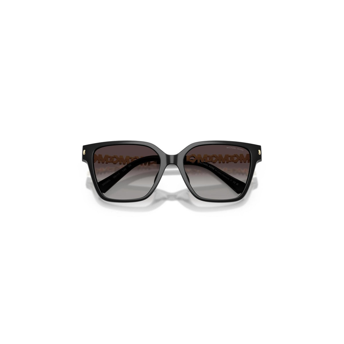 Michael Kors — Sonnenbrille quadratisch schwarz für Damen