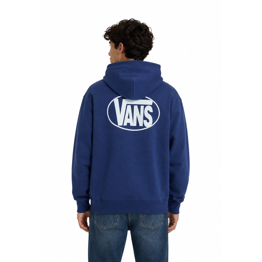 Vans — Sweat à capuche VN0010G25TU1 bleu homme — vue 2