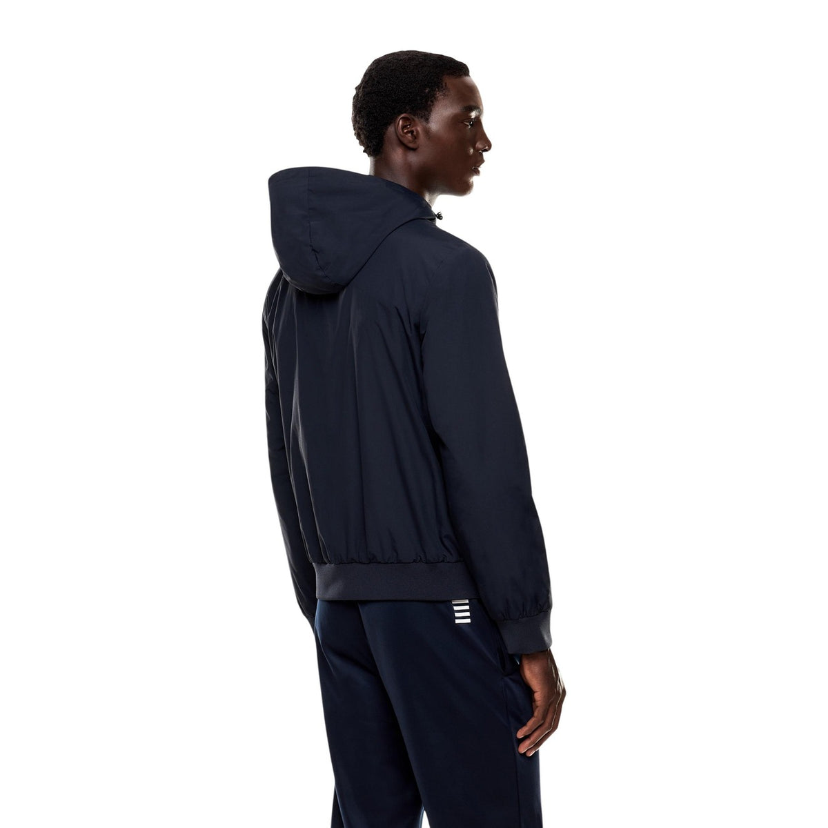 EA7 — Veste à capuche bleu homme — vue 5