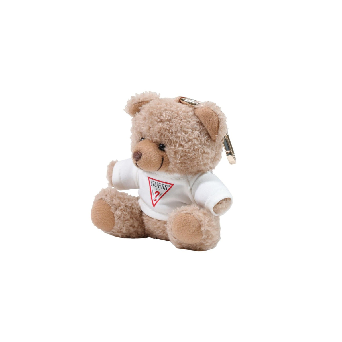 Guess — Schlüsselanhänger Brooke Keychain für Damen - Farbe braun — Ansicht 4