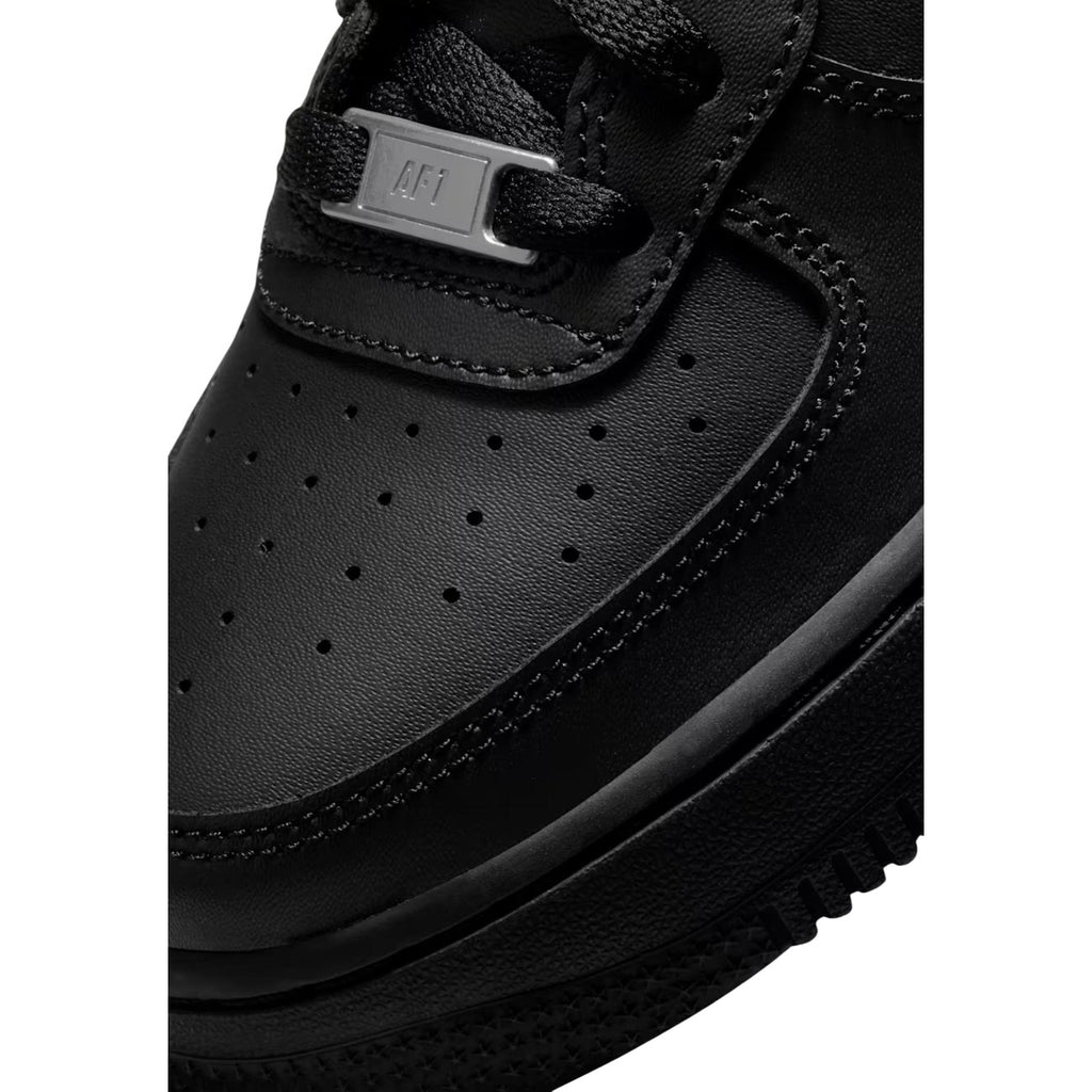 Nike — Air Force 1 K noir femme — vue 5