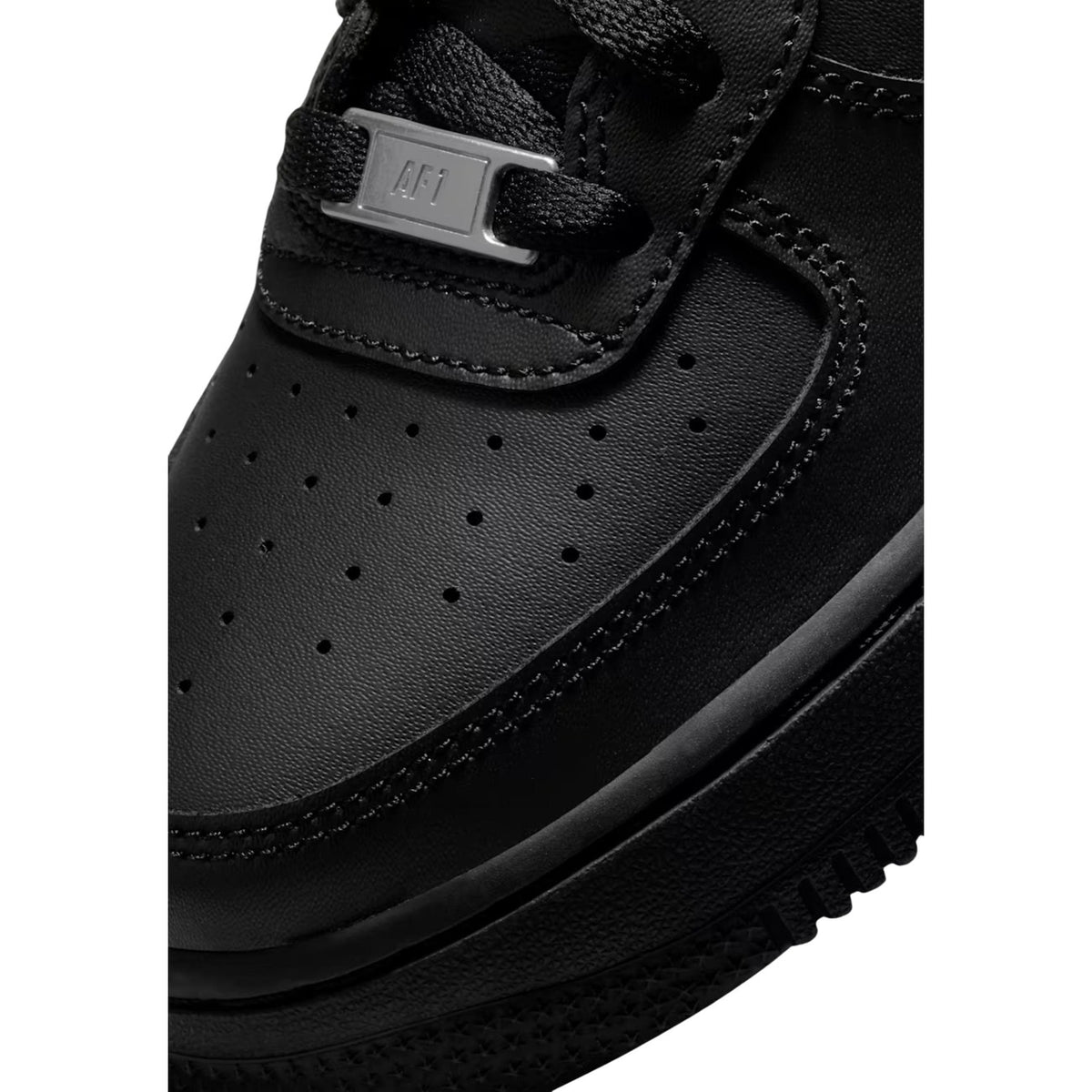 Nike — Air Force 1 K noir femme — vue 5