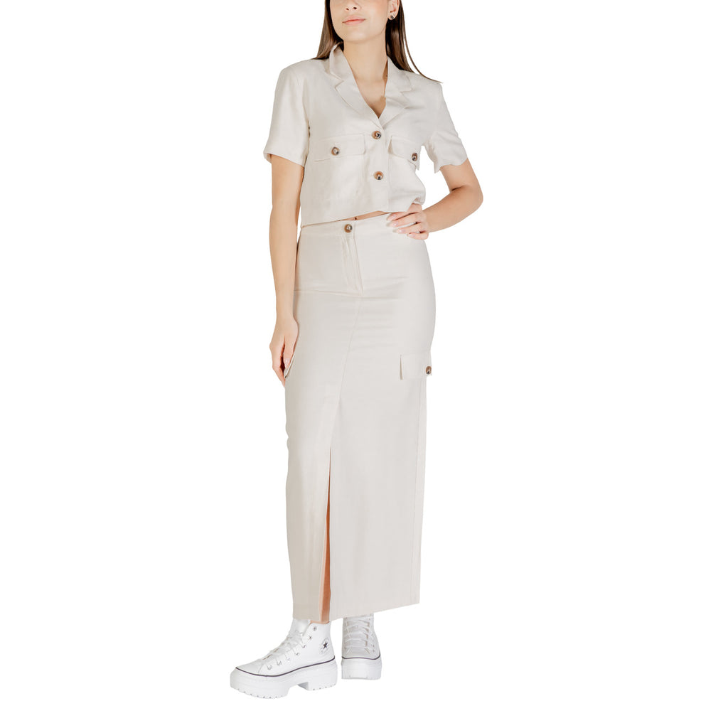 Jacqueline de Yong — Jupe 15347805 gris femme — vue 5