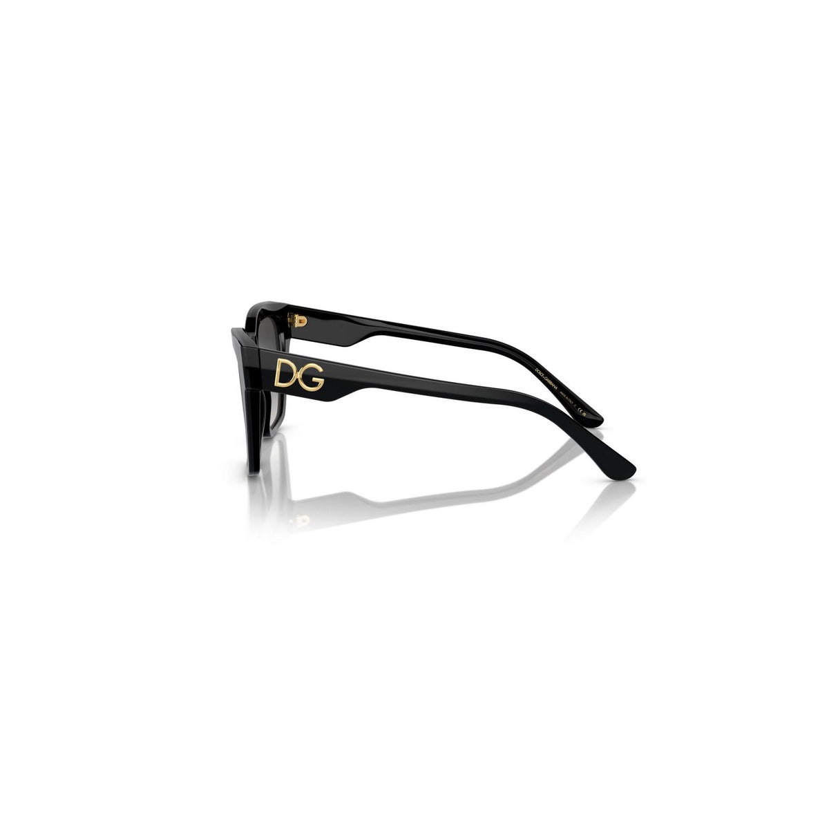 Dolce & Gabbana — Women's black sunglasses — view 5