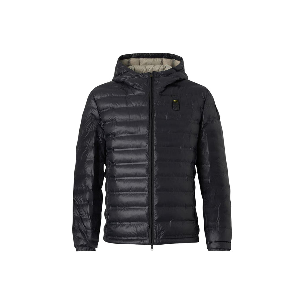 Blauer — Men's black Charles down jacket — view 5