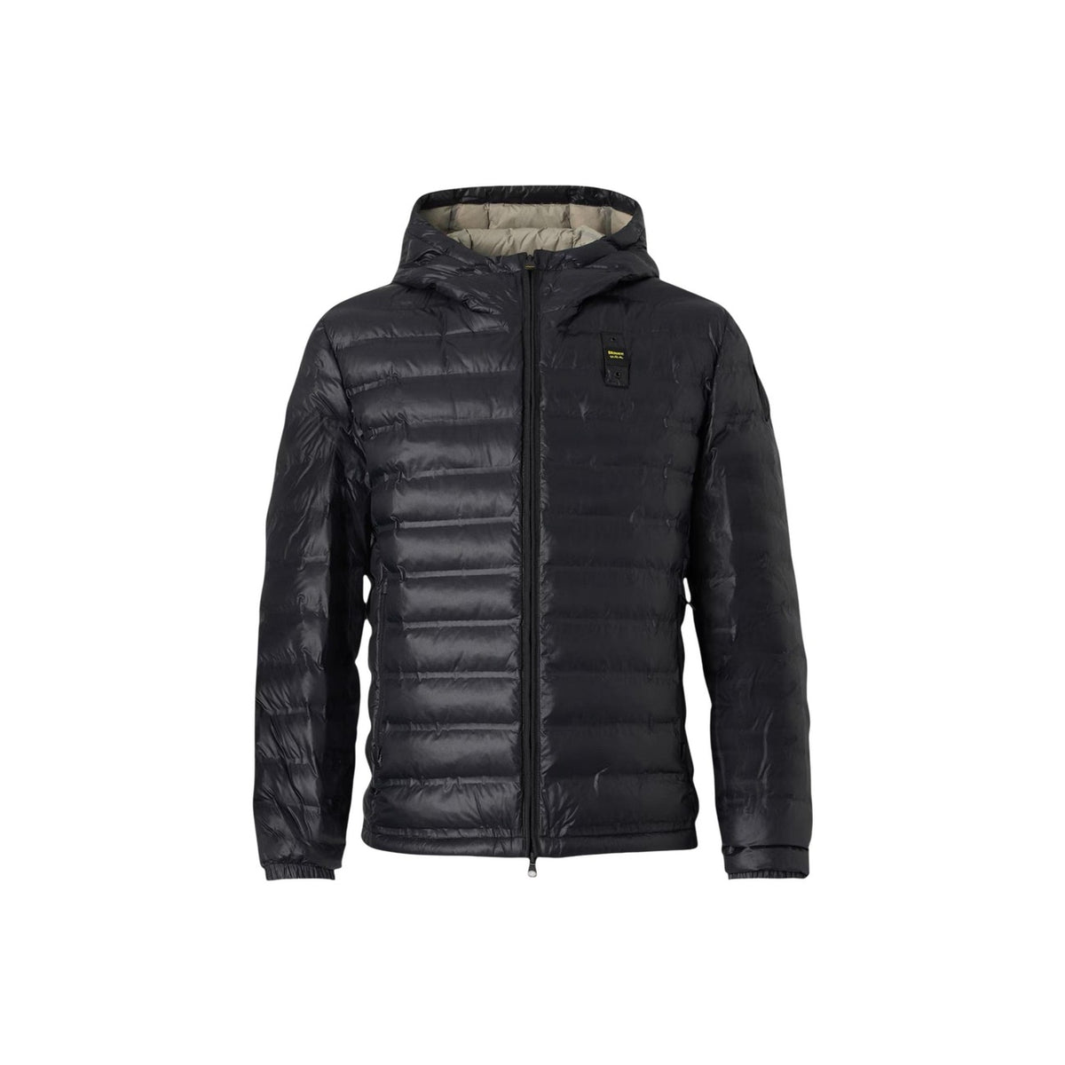 Blauer — Doudoune Charles noire homme — vue 5