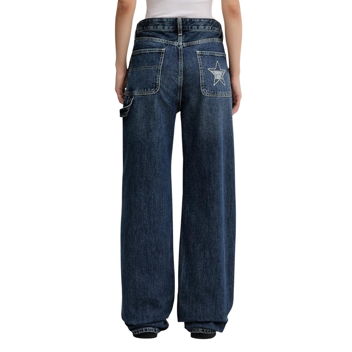 Tommy Jeans — Women's blue jeans DN0DN00095 — view 3