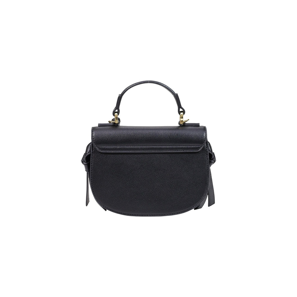 Love Moschino — Schwarze Handtasche 21 × 17 × 8 cm Damen — Ansicht 3