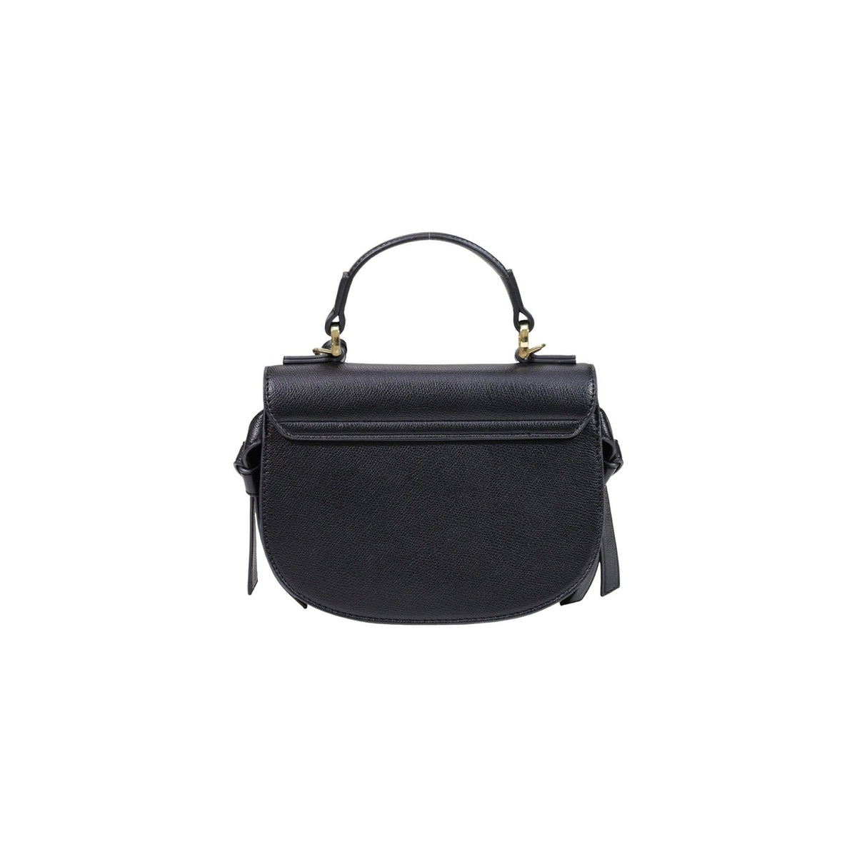 Love Moschino — Schwarze Handtasche 21 × 17 × 8 cm Damen — Ansicht 3