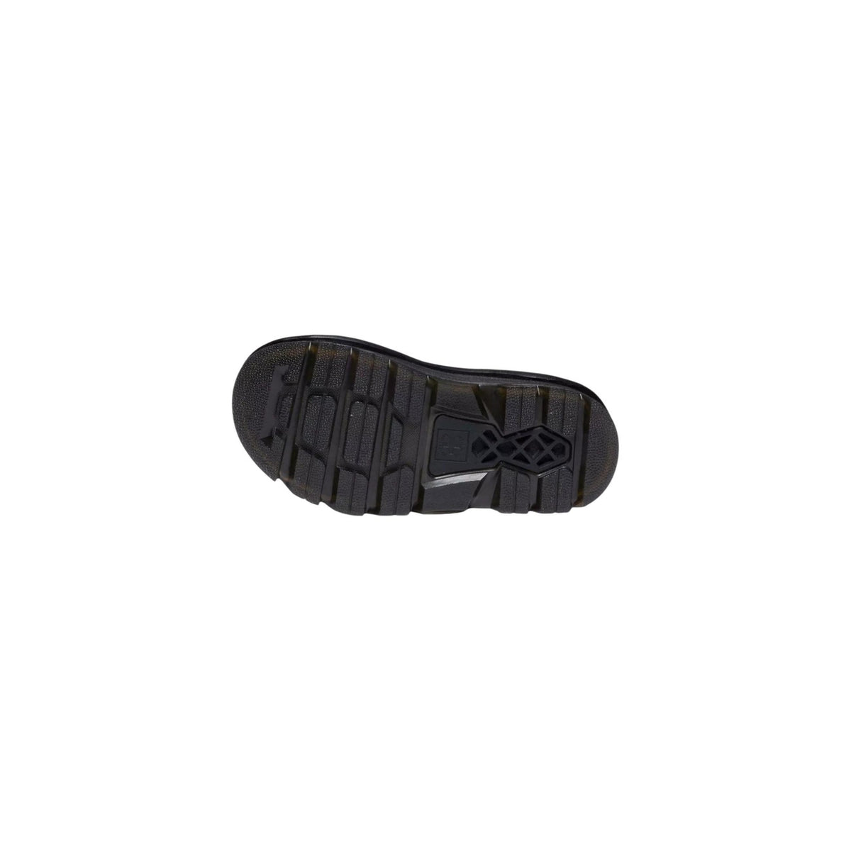 Dr. Martens — Sandales Zebzag en cuir beige femme — vue 4