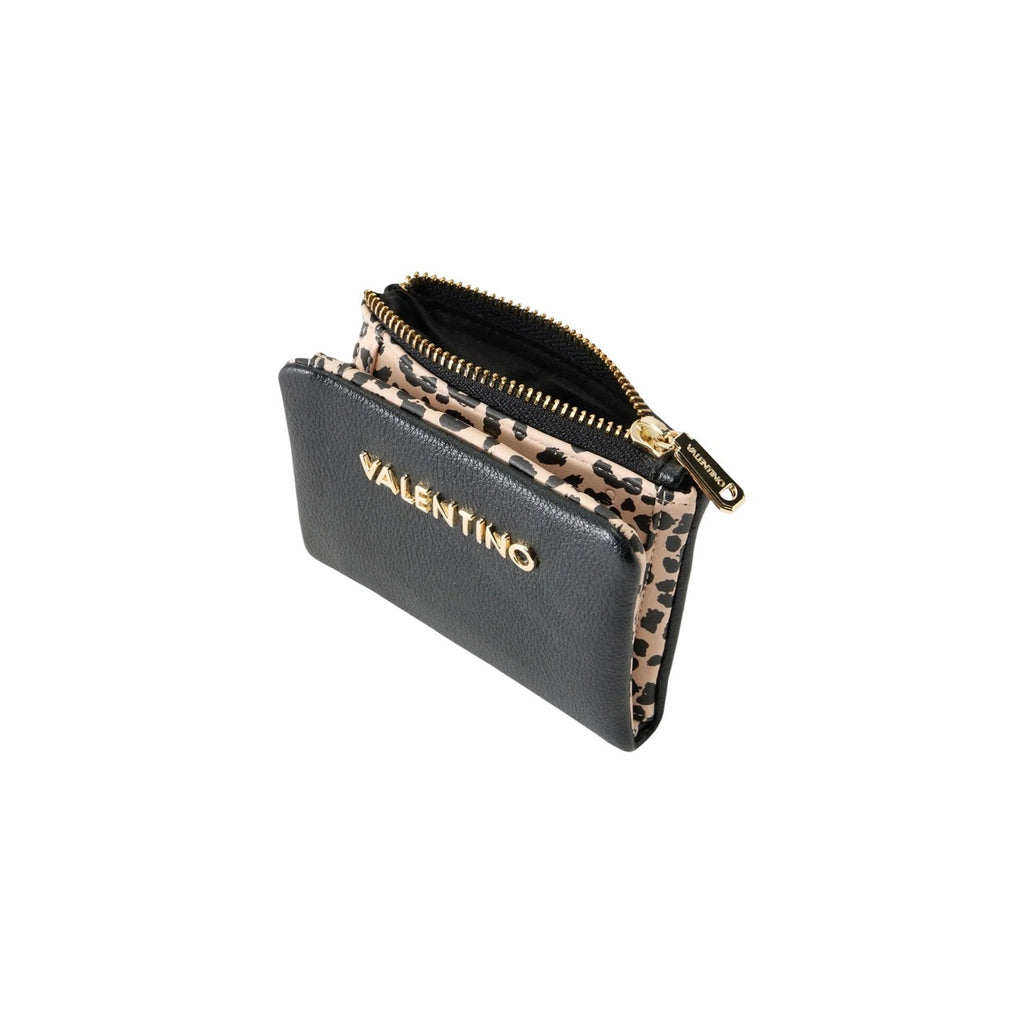 Valentino Bags — Women's black LEO wallets — view 3